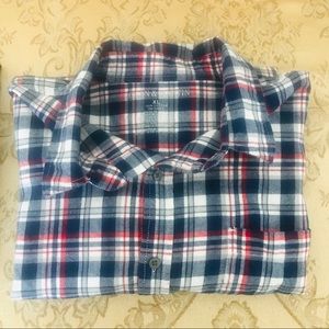 Men’s long sleeve Logan&Martin Flannel Shirt